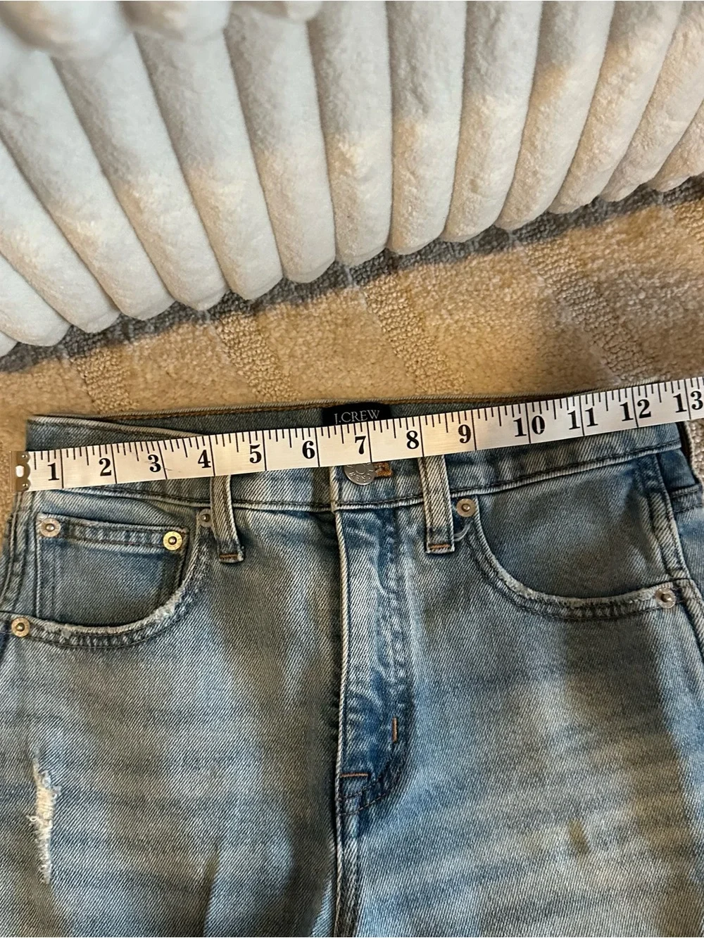 J. Crew Women’s High Rise Classic Vintage Denim Jeans